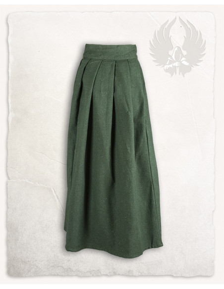 Saia medieval de algodão modelo Anna,...