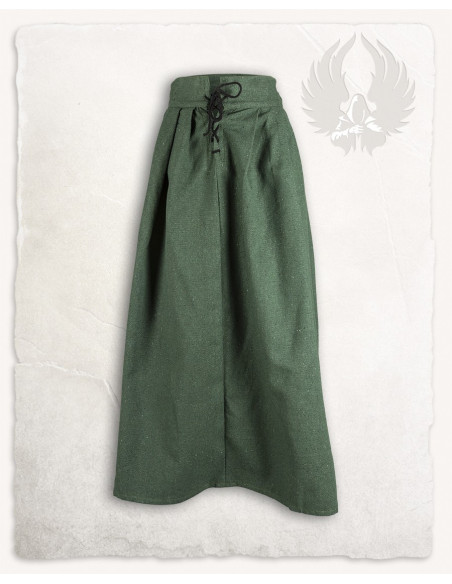 Saia medieval de algodão modelo Anna,...