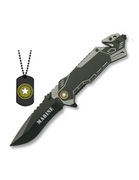 Faca de resgate, fuzileiros navais...