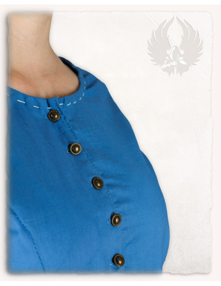 Vestido medieval modelo Elodie,...