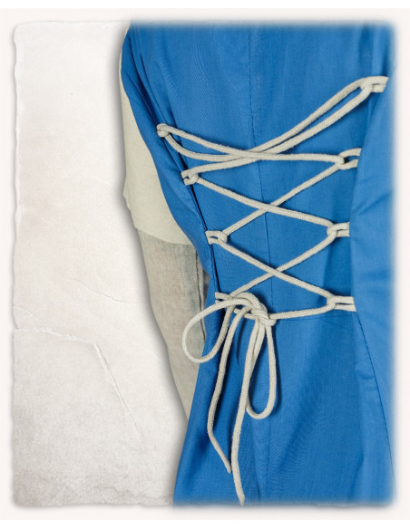 Vestido medieval modelo Elodie,...