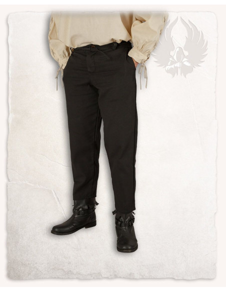 Calças Rocco medieval de corte...