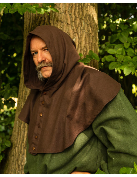 Gugel ou capuz nórdico modelo Notker,...