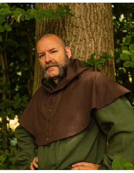 Gugel ou capuz nórdico modelo Notker,...