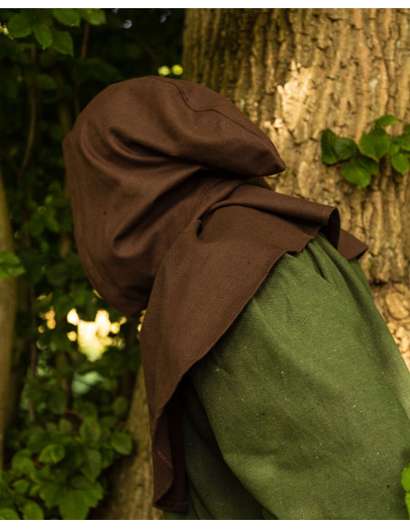 Gugel ou capuz nórdico modelo Notker,...