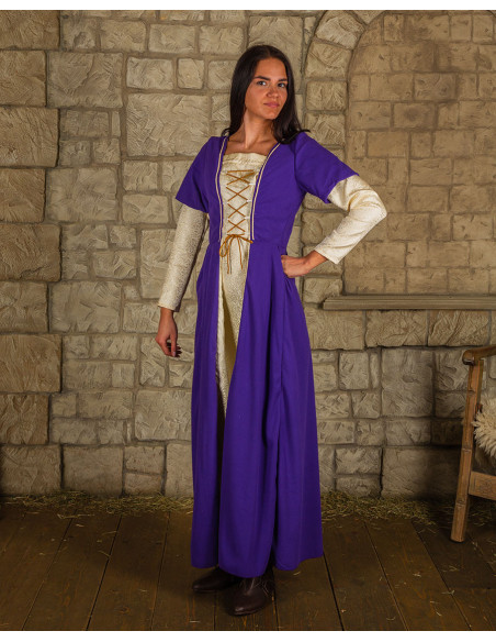 Vestido de senhora medieval modelo...