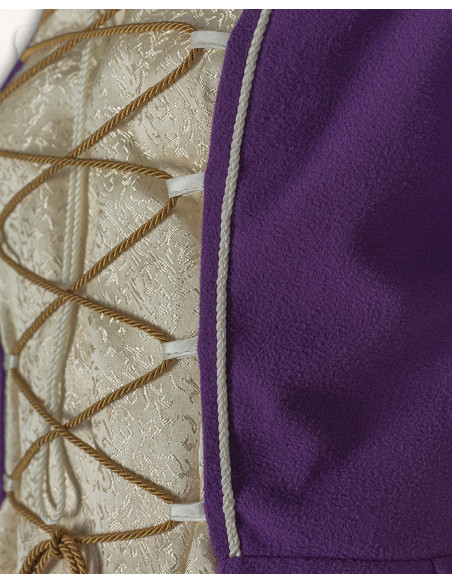 Vestido de senhora medieval modelo...