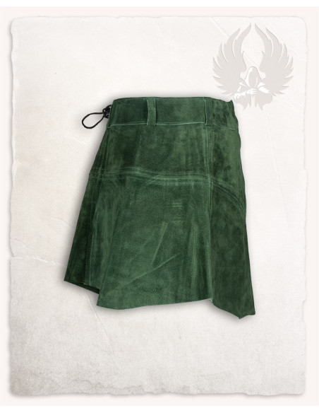 Saia de camurça medieval Nuala, cor...