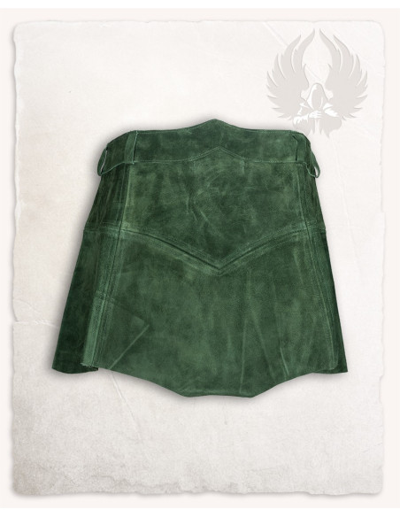 Saia de camurça medieval Nuala, cor...