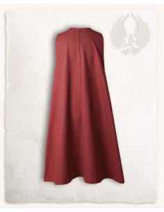 Brasão modelo George, cor vermelha