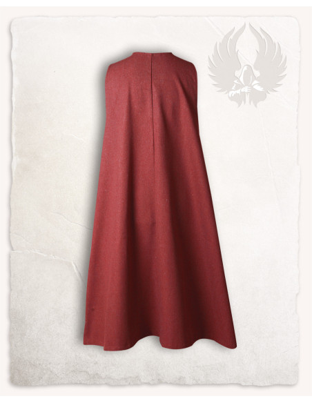 Brasão modelo George, cor vermelha