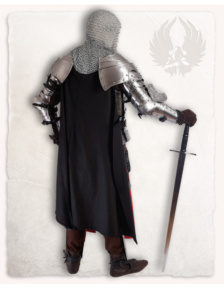 Brasão modelo George, cor vermelha