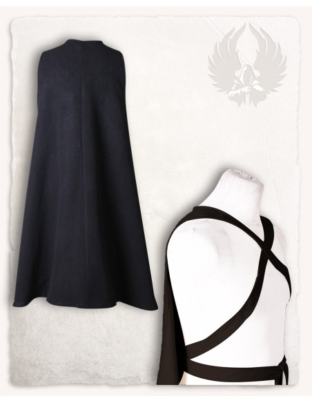 Brasão modelo George, cor preta