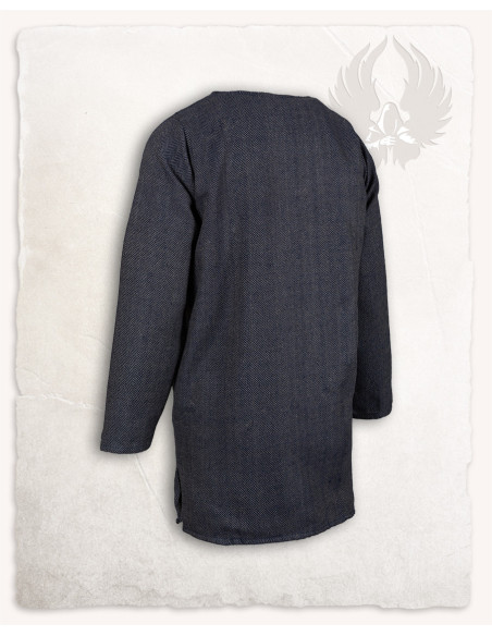 Túnica Viking padrão espinha de peixe...