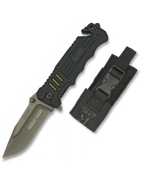 Faca de resgate K25 Black