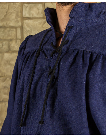 Ansgar modelo camisa pirata larga,...