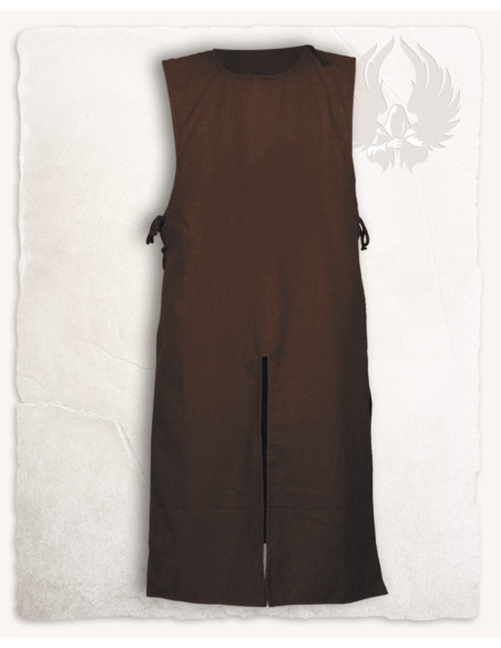 Túnica medieval de algodão modelo Carl