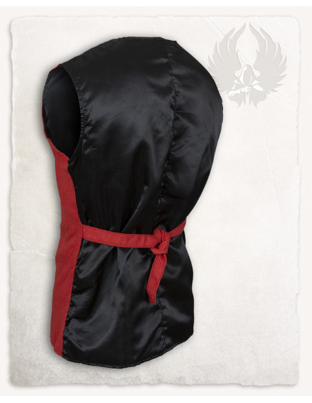 Colete SteamPunk vermelho modelo Hamish