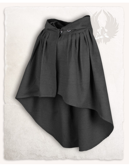 Manto curto medieval de algodão...