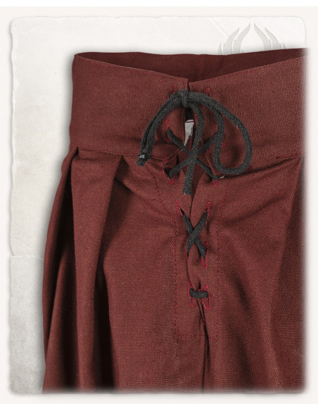 Saia medieval de algodão modelo Anna,...