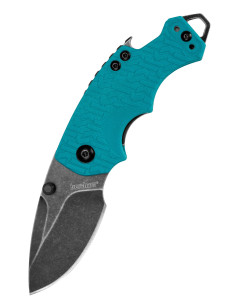 Faca multiferramenta Kershaw modelo Shuffle Teal Black Wash
