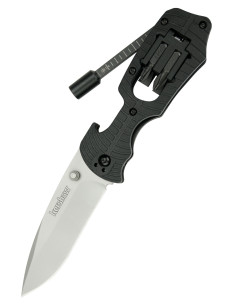 Faca multiferramenta Kershaw Select Fire, lâmina 8,6 cm.