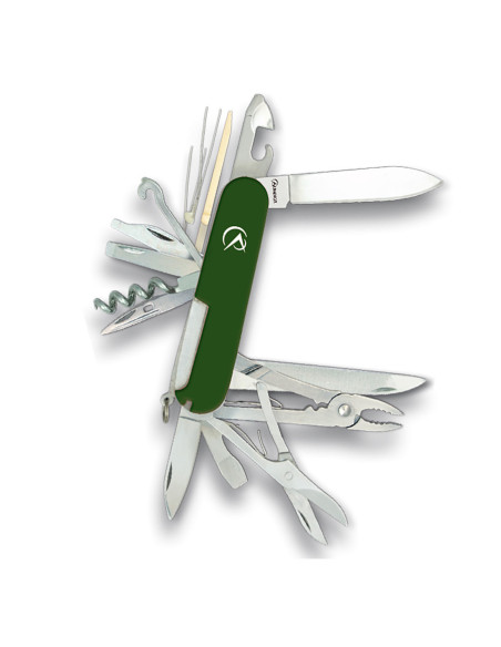 Faca profissional multifunções, 14...