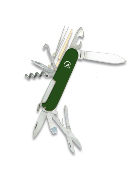 Faca profissional multifunções, 11...