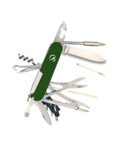 Faca profissional multifunções, 12 ferramentas