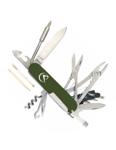 Faca profissional multifunções, 20 ferramentas