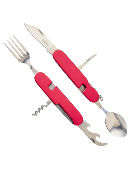 Faca destacável, 6 ferramentas