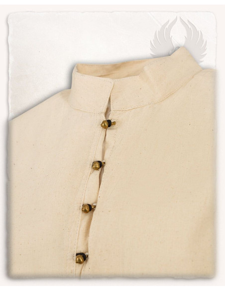 Blusa medieval leve modelo Kassandra,...