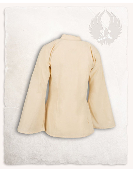 Blusa medieval leve modelo Kassandra,...