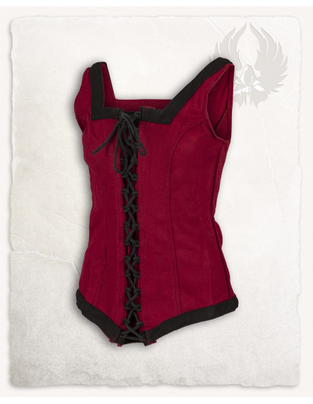 Corpete medieval em lã, modelo Usula,...