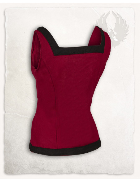 Corpete medieval em lã, modelo Usula,...