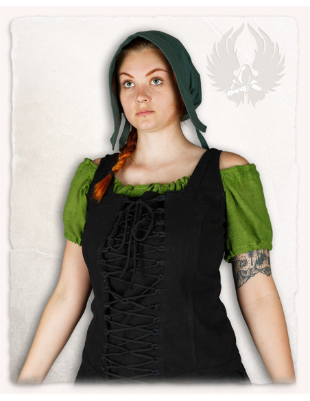 Touca camponesa medieval modelo...