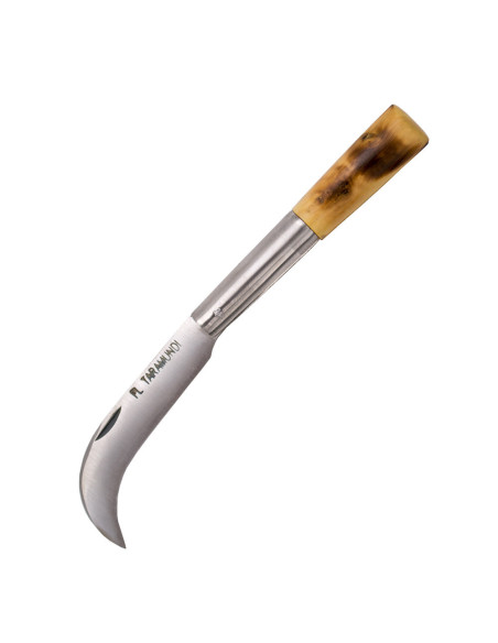 Faca Artesanal Taramundi, ponta...