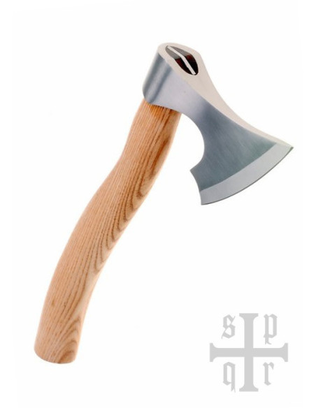 Pequeno machado viking decorativo e...