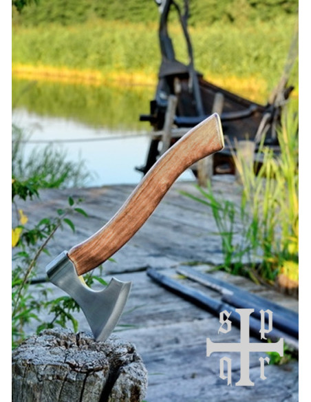 Pequeno machado viking decorativo e...
