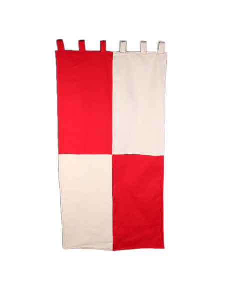 Faixa esquartejada de algodão pesado...