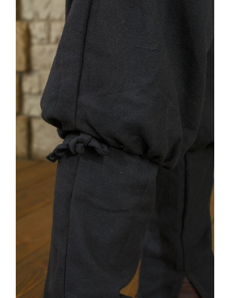 Calças medievais de algodão modelo...