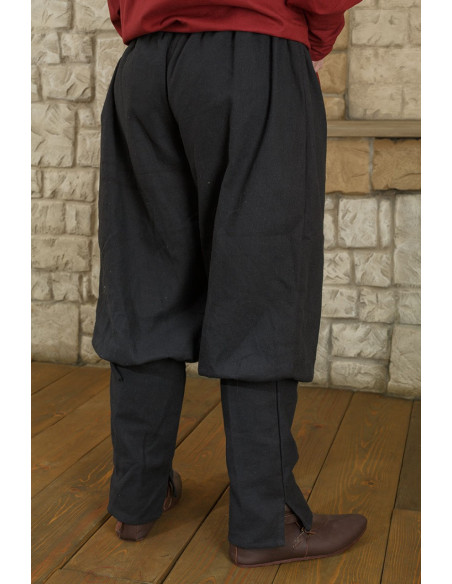 Calças medievais de algodão modelo...
