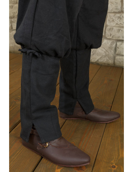 Calças medievais de algodão modelo...