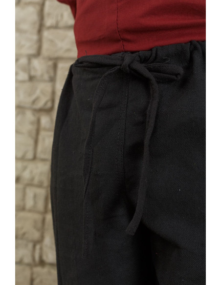 Calças medievais de algodão modelo...