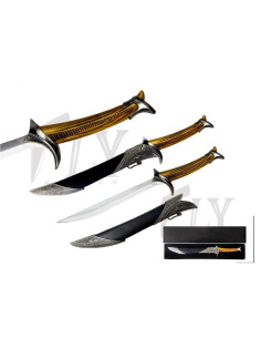 Adaga fantástica Orcrist não oficial com bainha, 28 cms.