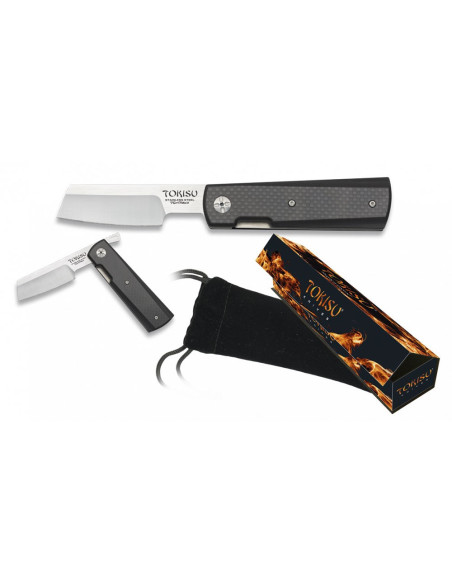 Tokisu navalha de carbono