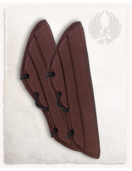 Pulseiras medievais acolchoadas...