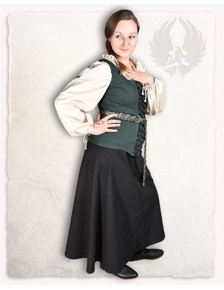 Corpete medieval modelo Ursula em...