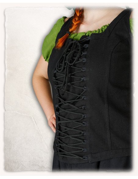 Corpete medieval modelo Ursula em...