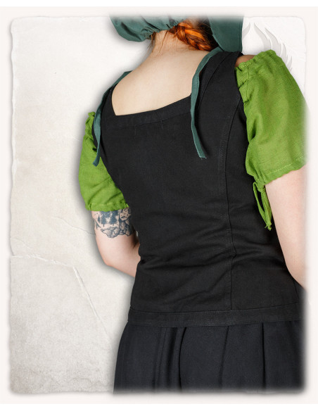 Corpete medieval modelo Ursula em...